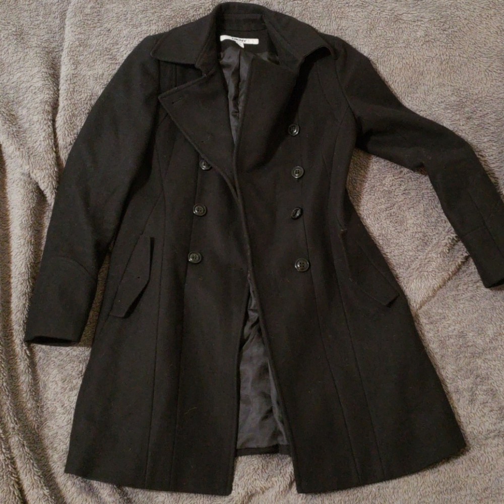 DKNY Peacoat